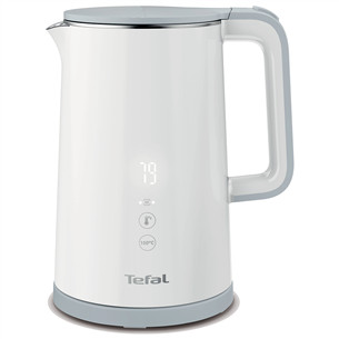 Tefal Sense, 1.5 L, temperatūras regulācija, balta - Tējkanna KO6931