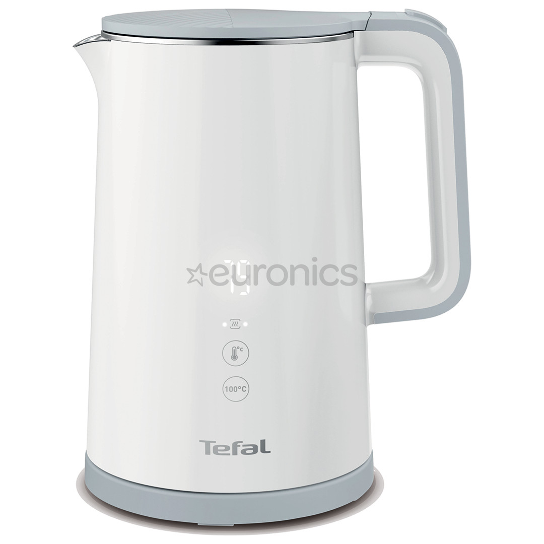 Tefal Sense, 1.5 L, variable thermostat, white - Kettle