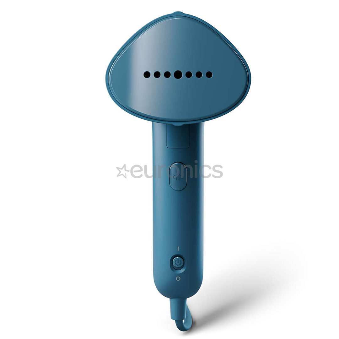 Philips 3000 Series, 1000 Вт, синий - Ручной отпариватель