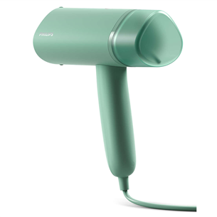 Philips 3000, 1000 W, green - Handheld garment steamer