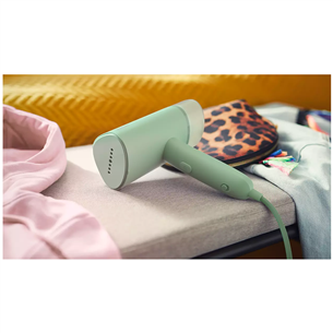 Philips 3000, 1000 W, green - Handheld garment steamer