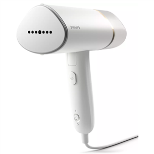 Philips 3000, 1000 W, white - Handheld garment steamer