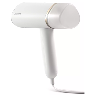 Philips 3000, 1000 W, white - Handheld garment steamer