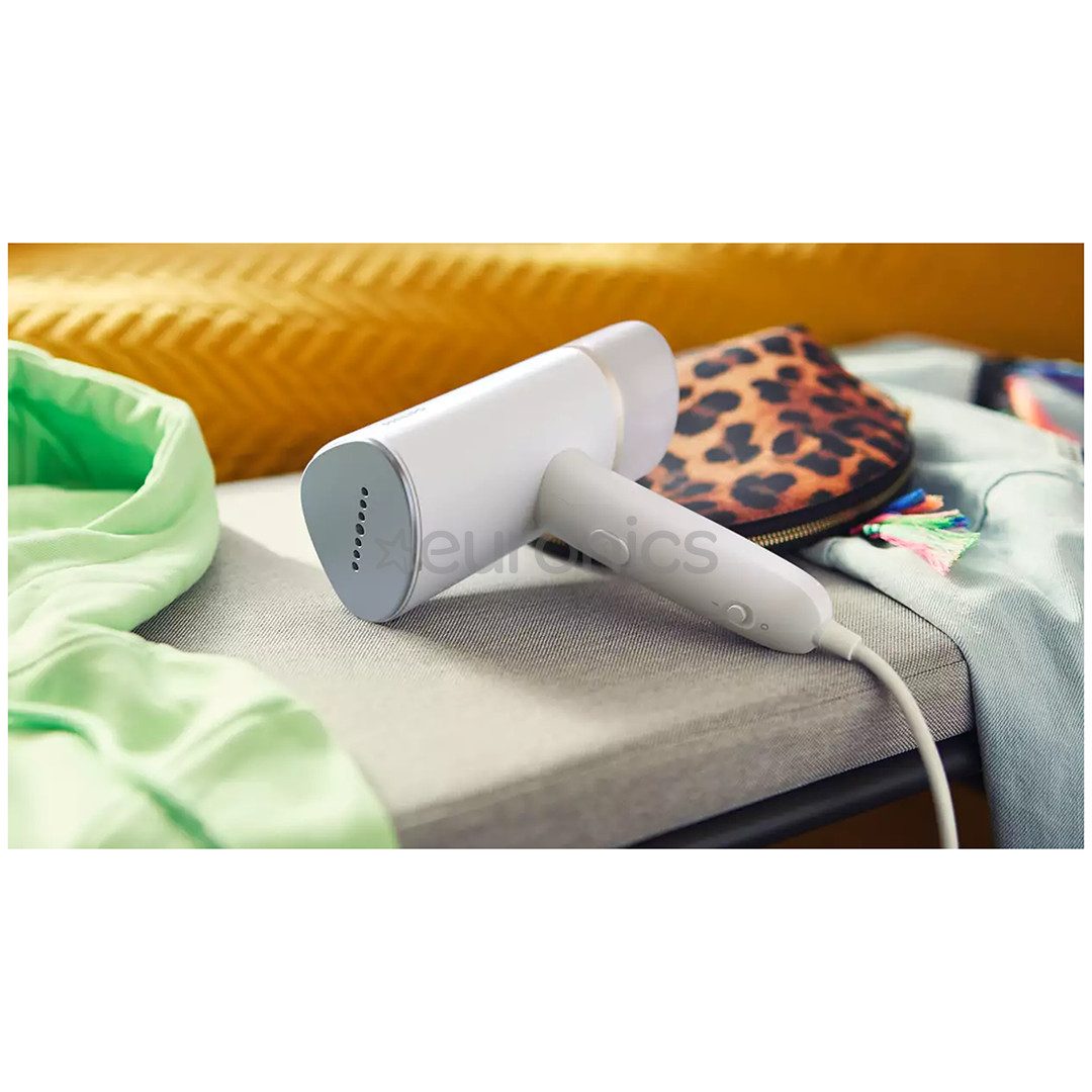 Philips 3000, 1000 W, white - Handheld clothing steamer