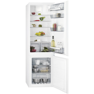 Интегрируемый холодильник AEG (178 см) SCB618F6TS