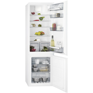 AEG, 254 L, height 178 cm - Built-in Refrigerator