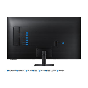 43" UltraHD LED VA-монитор Samsung M7