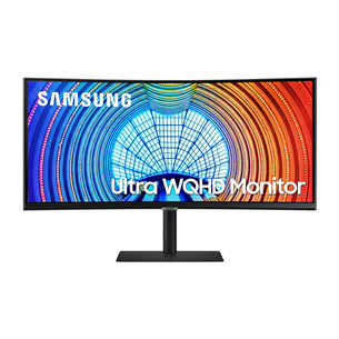 34" WQHD izliekts LED VA monitors Samsung S65UA