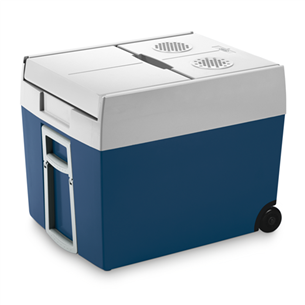 Mobicool, 12 V/220-240 V, 48 L, zila/balta - Auto ledusskapis MT48W