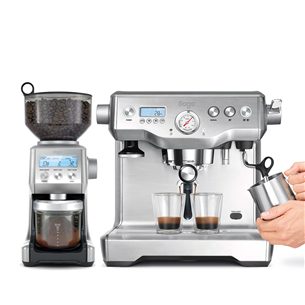 Sage the Dual Boiler + Smart Grinder 