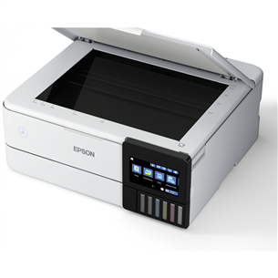 Epson EcoTank L8160, WiFi, LAN, белый - Многофункциональный цветной струйный принтер / фотопринтер