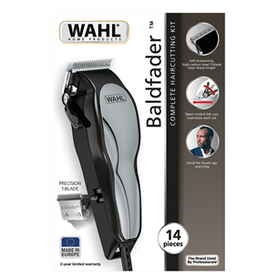 Wahl Baldfader, 1-13 мм, черный/серый - Машинка для стрижки волос