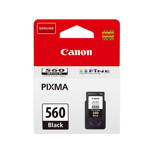 Canon PG-560, black - Ink cartridge