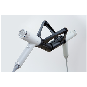 GA.MA IQ Perfetto, black - Hair dryer holder