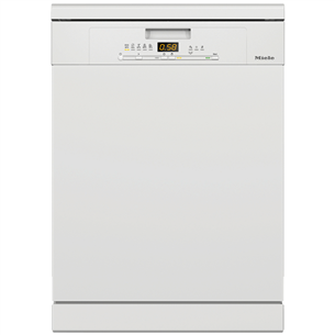 Miele, 14 place settings, white - Freestanding Dishwasher