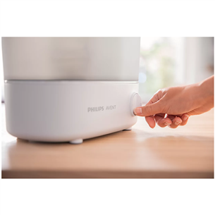 Philips Avent Advanced, white - Steam steriliser