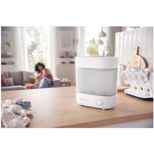 Philips Avent Advanced, white - Steam steriliser