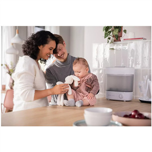 Philips Avent Advanced, white - Steam steriliser