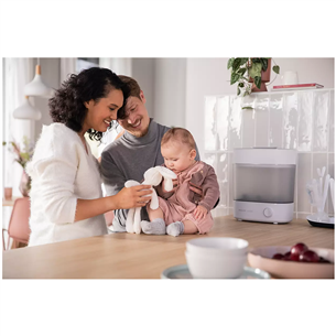 Philips Avent Advanced, white - Steam steriliser