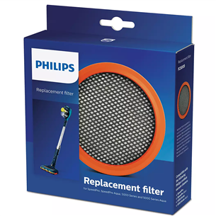 Philips 5000 SpeedPro Aqua - Filter for vacuum cleaners