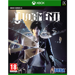 Игра Judgement для Xbox Series S/X