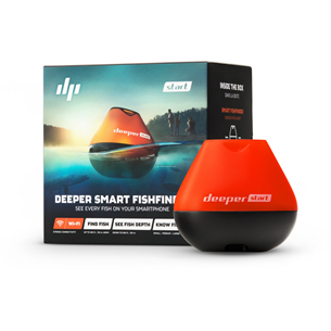 Eholots Smart fishfinder START, Deeper