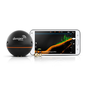 Забрасываемый эхолот Deeper Smart Sonar PRO+ (GPS)