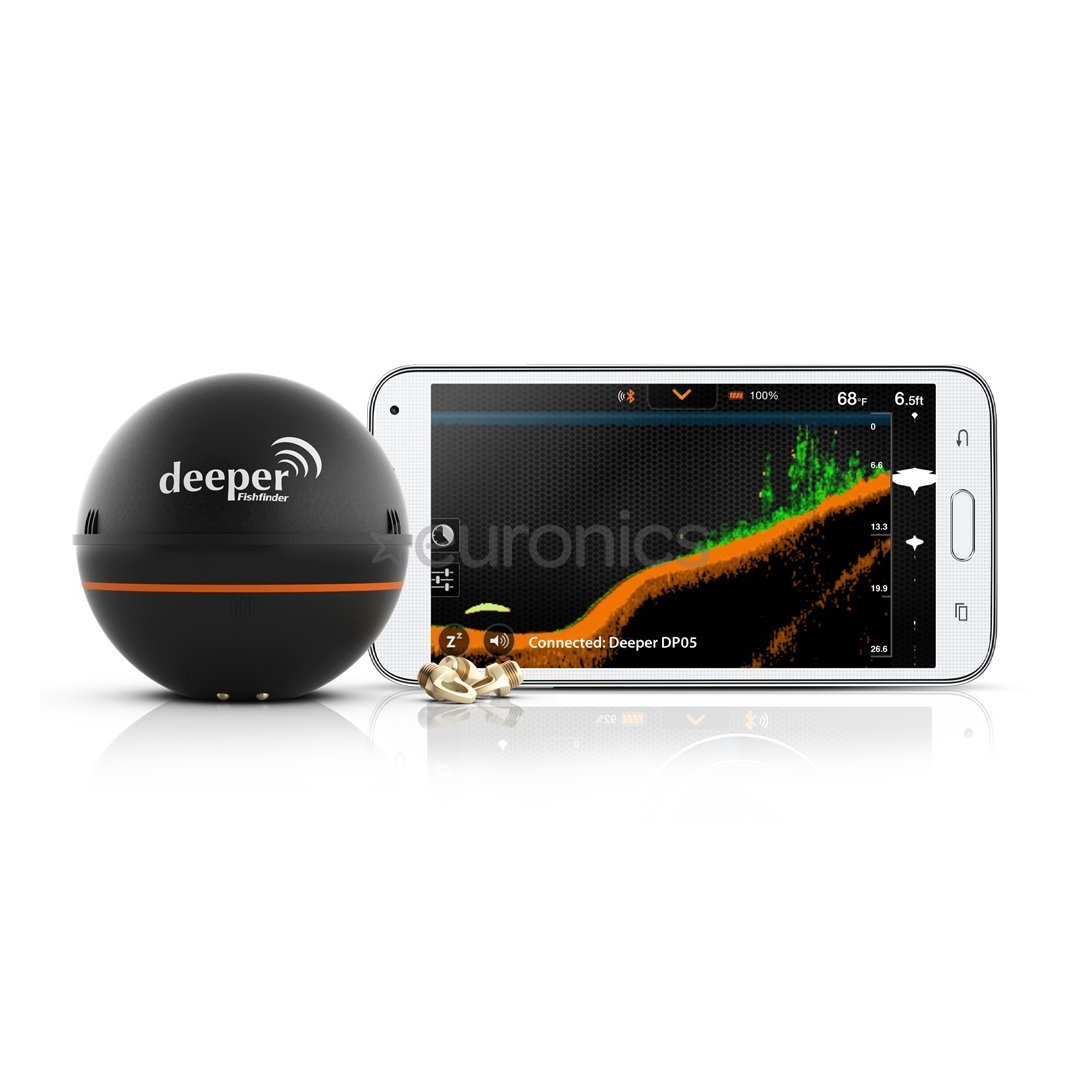 Eholots Smart fishfinder Sonar Pro+, Deeper / GPS