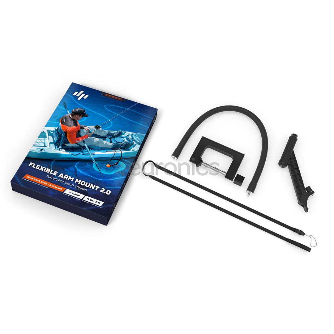 Deeper Flexible Arm Mount 2.0 - Stiprinājums