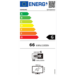 43" Ultra HD QLED TV Samsung