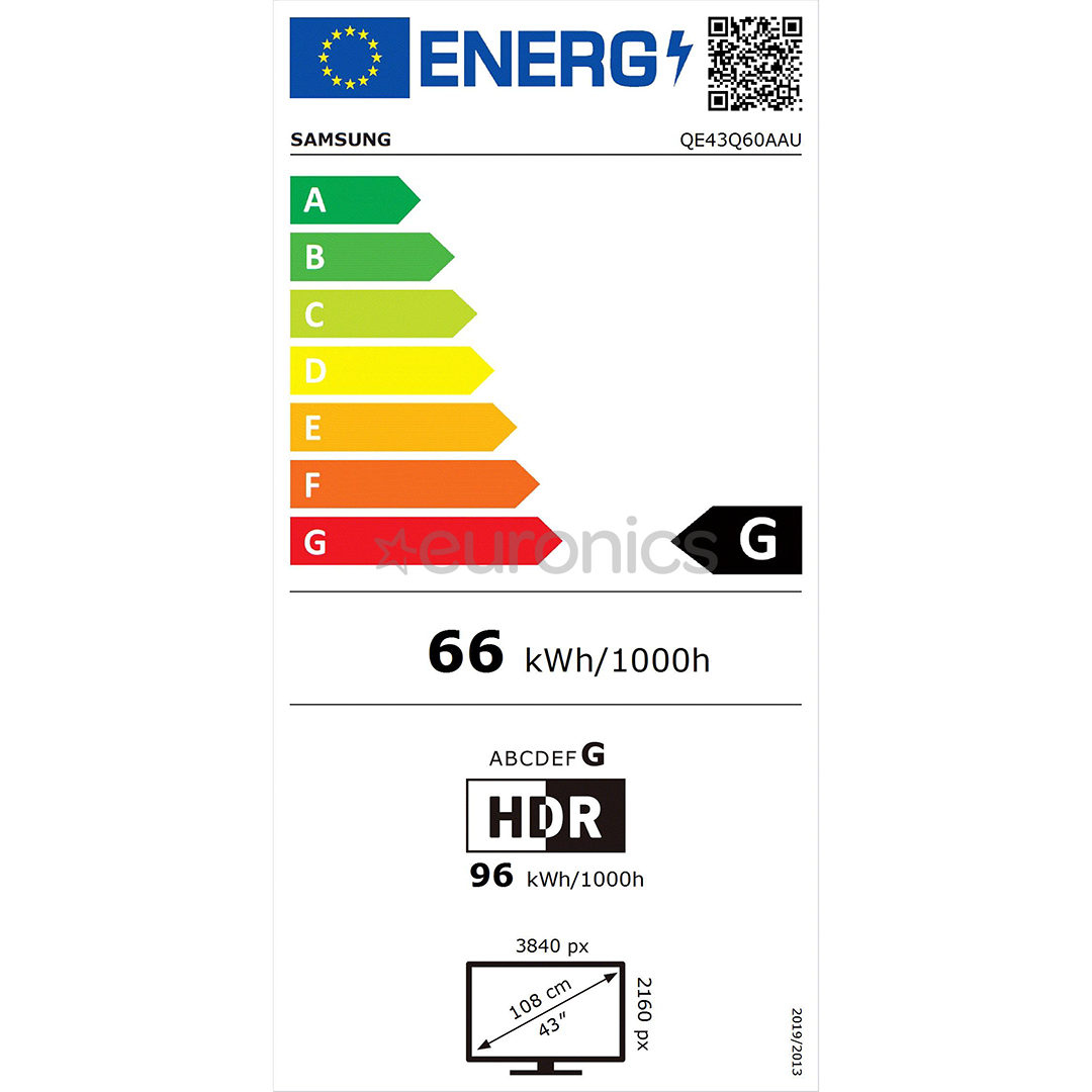 43" Ultra HD QLED-телевизор Samsung