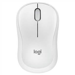 Logitech M220 Silent, balta - Bezvadu datorpele