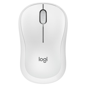 Logitech M220 Silent, balta - Bezvadu datorpele