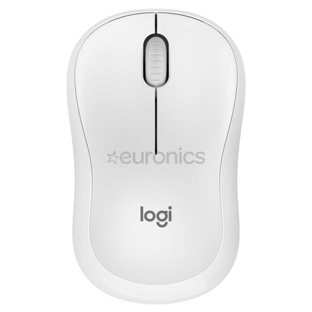 Logitech M220 Silent, balta - Bezvadu datorpele