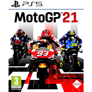 Spēle priekš PlayStation 5, MotoGP 21