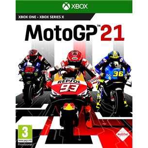 Xbox One spēle, MotoGP 21