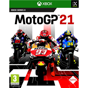 Spēle priekš Xbox Series X, MotoGP 21