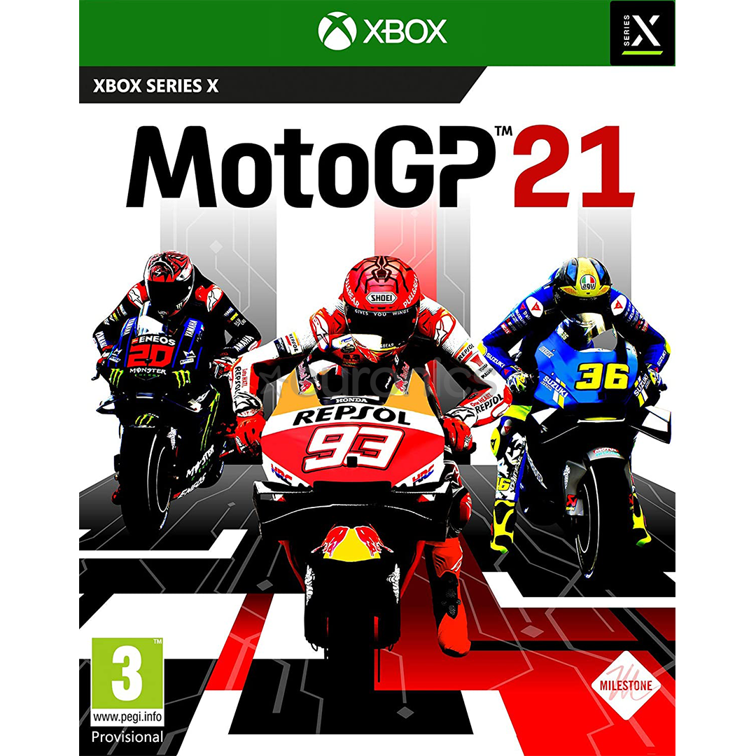 Spēle priekš Xbox Series X, MotoGP 21