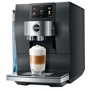 JURA Z10 Aluminium Dark Inox - Espresso machine 15368