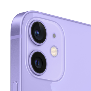 Apple iPhone 12 mini, 64 GB, violeta - Viedtālrunis