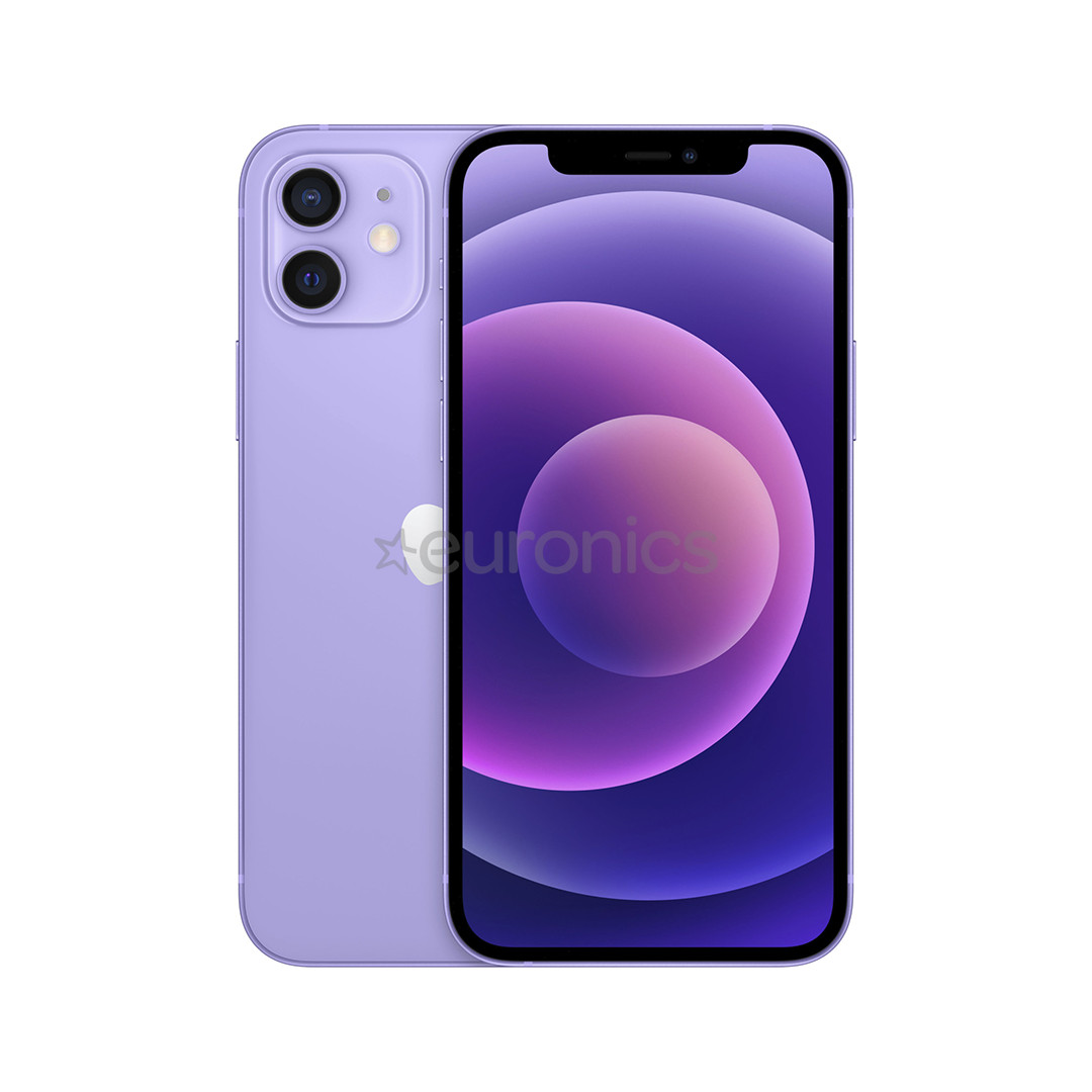 Apple iPhone 12, 64 ГБ, фиолетовый - Смартфон