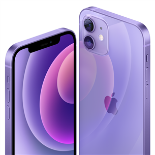 Apple iPhone 12, 64 GB, violeta - Viedtālrunis
