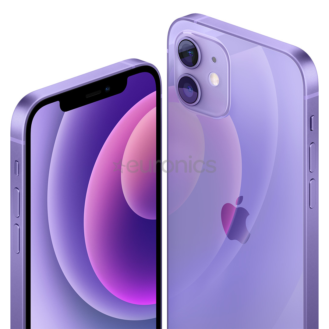 Apple iPhone 12, 64 ГБ, фиолетовый - Смартфон