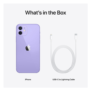 Apple iPhone 12, 128 ГБ, фиолетовый - Смартфон