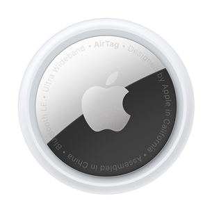 Apple AirTag, 1 шт., белый - Умный трекер