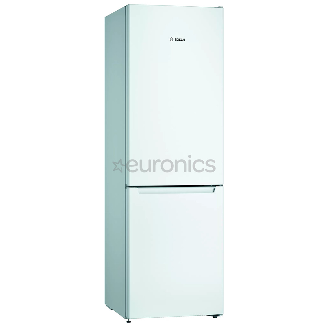 Bosch, augstums 186 cm, 305 L, balta - Ledusskapis KGN36NWEA