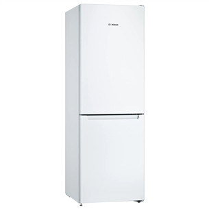 Bosch, 282 L, height 176 cm, white - Refrigerator KGN33NWEB