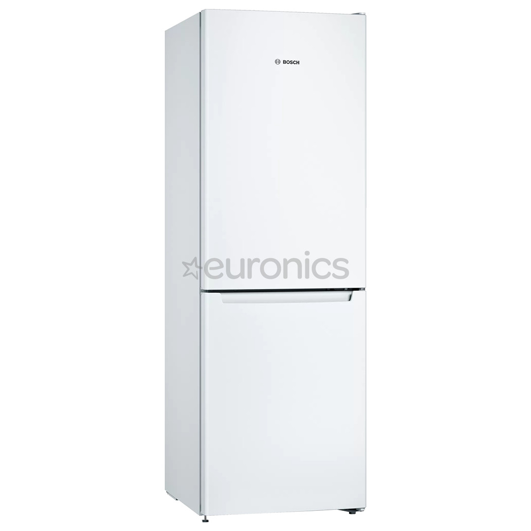 Bosch, augstums 176 cm, 282 L, balta - Ledusskapis KGN33NWEB