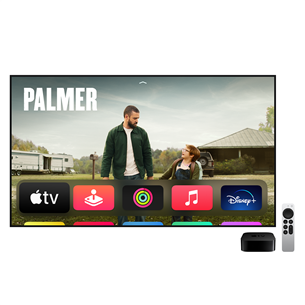 Apple TV 4K 2021, 64 GB - Streaming device