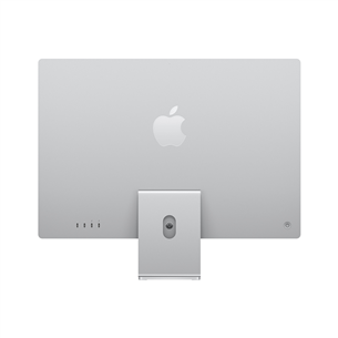 Apple iMac 24" (2021), M1 8C/8C, 8 GB, 256 GB, RUS, silver - All-in-one PC